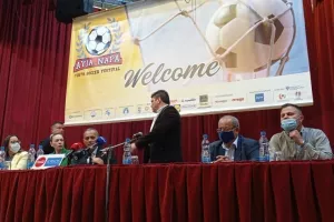ΟΛΑ όσα λέχθηκαν στην διάσκεψη για το "Ayia Napa Youth Soccer Festival" (Φώτος)