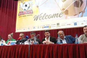ΟΛΑ όσα λέχθηκαν στην διάσκεψη για το "Ayia Napa Youth Soccer Festival" (Φώτος)