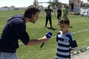 "Αφιερώνω τη νίκη στον ξάδελφο μου - Ο Σαλάχ είναι ο αγαπημένος μου"