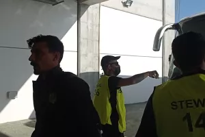 Η ΑΦΙΞΗ της ΑΕΚ (φώτος)