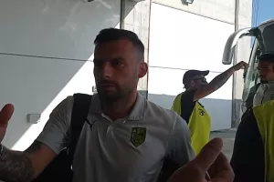 Η ΑΦΙΞΗ της ΑΕΚ (φώτος)