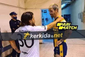 Αντίπαλα… φιλαράκια (φώτο)