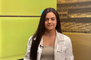  Παναγιώτου: "Τα βραβεία είναι ανταμοιβή, πιστεύω στην Εθνική μας"