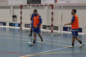 ΚΛΙΚΣ από την προπόνηση της Εθνικής Futsal στη Νορβηγία