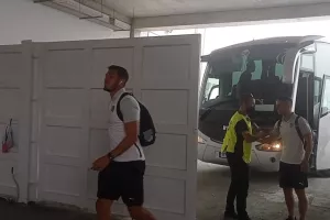 Η ΑΕΚ στην "ΑΡΕΝΑ" (φώτος)