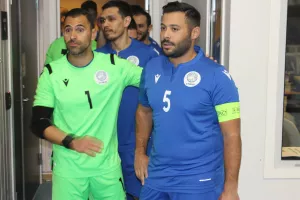 Κύπρος - Δανία: Iσοπαλία και η... τύχη στα χέρια της (φώτος)