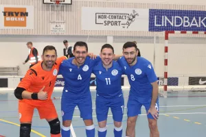 (Φώτος) Έτσι το γιόρτασαν στο Τρόντχαϊμ! 