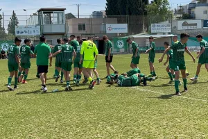 ΦΩΤΟΡΕΠΟΡΤΑΖ/πανηγυρισμοί των πρωταθλητών