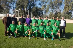 3/3 οι Παλαίμαχοι της Ομόνοιας
