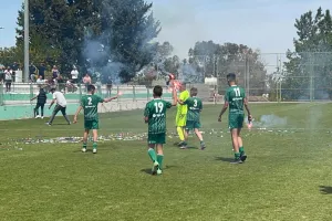 ΦΩΤΟΡΕΠΟΡΤΑΖ/πανηγυρισμοί των πρωταθλητών