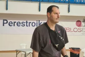Κακιούζης από την εξέδρα
