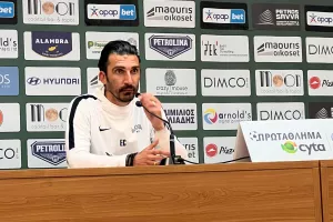 Χαραλάμπους: "Το αποτέλεσμα δεν μας αφήνει ικανοποιημένους"