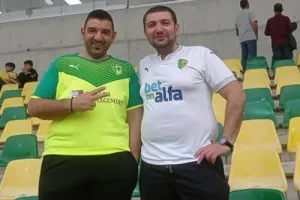 Πόζα οι μπρος/ΑΕΚ 