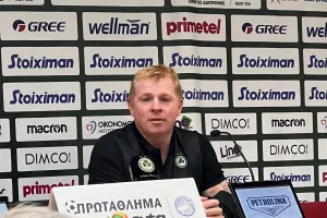 Λένον: "Ικανοποιημένος για Κυριακίδη και το μηδέν πίσω" 
