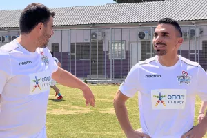 Φιλανθρωπικός αγώνας στις Κεντρικές/Χορταστικό... φιλικό! (φώτος)