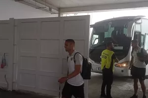 Η ΑΕΚ στην "ΑΡΕΝΑ" (φώτος)