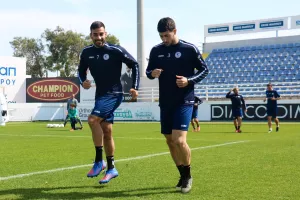 Δουλειά ενόψει Ομόνοιας