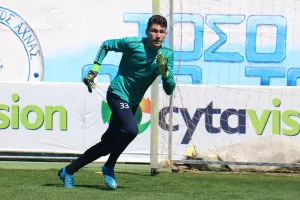 Προπόνηση ενόψει Ομόνοιας
