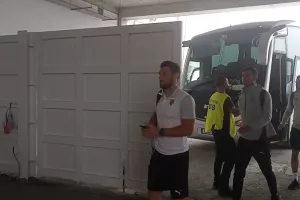 Η ΑΕΚ στην "ΑΡΕΝΑ" (φώτος)