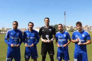 Μέρα... βραβείων για τους παίκτες της Ανόρθωσης!
