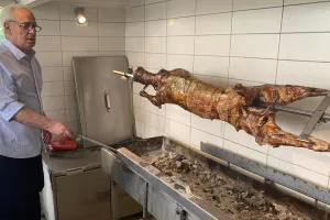 Mπαλίτσα και... ψήσιμο