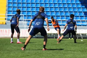 Προπόνηση ενόψει Ομόνοιας