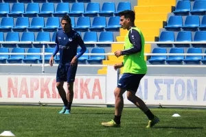Προπόνηση ενόψει Ομόνοιας