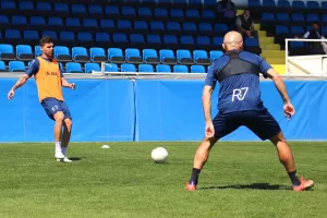 Προπόνηση ενόψει Ομόνοιας
