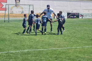 (ΦΩΤΟΣ) Οι... τελικοί στο Ayia Napa Youth Soccer Festival 