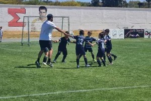(ΦΩΤΟΣ) Οι... τελικοί στο Ayia Napa Youth Soccer Festival 