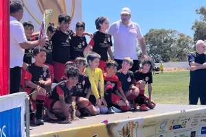 (ΦΩΤΟΣ) Οι... τελικοί στο Ayia Napa Youth Soccer Festival 