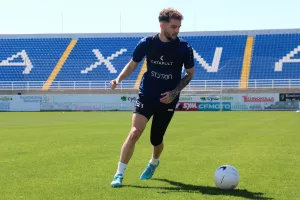 Προπόνηση ενόψει Ομόνοιας