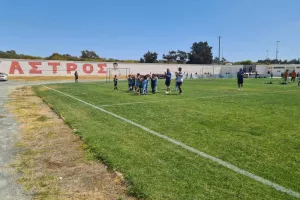 (ΦΩΤΟΣ) Οι... τελικοί στο Ayia Napa Youth Soccer Festival 