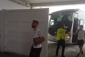Η ΑΕΚ στην "ΑΡΕΝΑ" (φώτος)