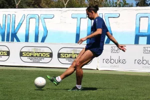 Προπόνηση ενόψει Ομόνοιας