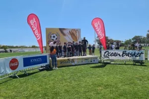 (ΦΩΤΟΣ) Οι... τελικοί στο Ayia Napa Youth Soccer Festival 