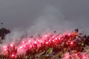 (Βίντεο Kerkida) Υποδοχή με Pyro Show 