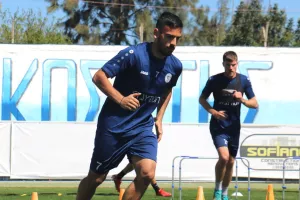 Προπόνηση ενόψει Ομόνοιας