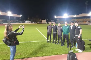 Οι ξένοι ρεφ με... ηρεμία στο Τσίρειο (φώτος)