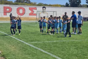 (ΦΩΤΟΣ) Οι... τελικοί στο Ayia Napa Youth Soccer Festival 