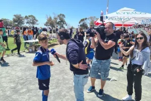 (ΦΩΤΟΣ) Οι... τελικοί στο Ayia Napa Youth Soccer Festival 