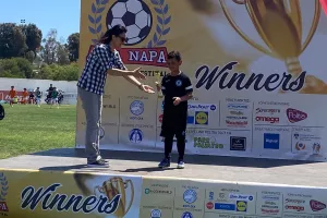 (ΦΩΤΟΣ) Οι... τελικοί στο Ayia Napa Youth Soccer Festival 