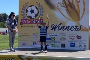 (ΦΩΤΟΣ) Οι... τελικοί στο Ayia Napa Youth Soccer Festival 