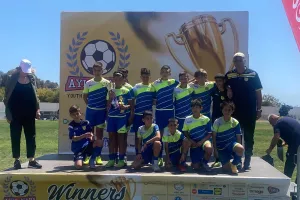 (ΦΩΤΟΣ) Οι... τελικοί στο Ayia Napa Youth Soccer Festival 