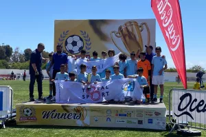 (ΦΩΤΟΣ) Οι... τελικοί στο Ayia Napa Youth Soccer Festival 