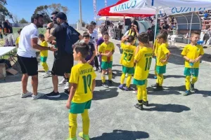 (ΦΩΤΟΣ) Οι... τελικοί στο Ayia Napa Youth Soccer Festival 