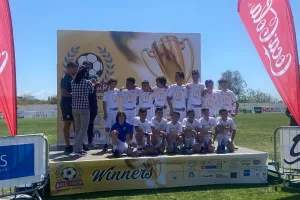 (ΦΩΤΟΣ) Οι... τελικοί στο Ayia Napa Youth Soccer Festival 