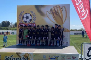 (ΦΩΤΟΣ) Οι... τελικοί στο Ayia Napa Youth Soccer Festival 