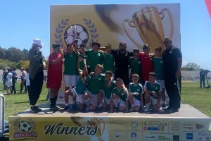 (ΦΩΤΟΣ) Οι... τελικοί στο Ayia Napa Youth Soccer Festival 