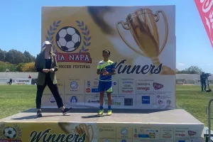 (ΦΩΤΟΣ) Οι... τελικοί στο Ayia Napa Youth Soccer Festival 